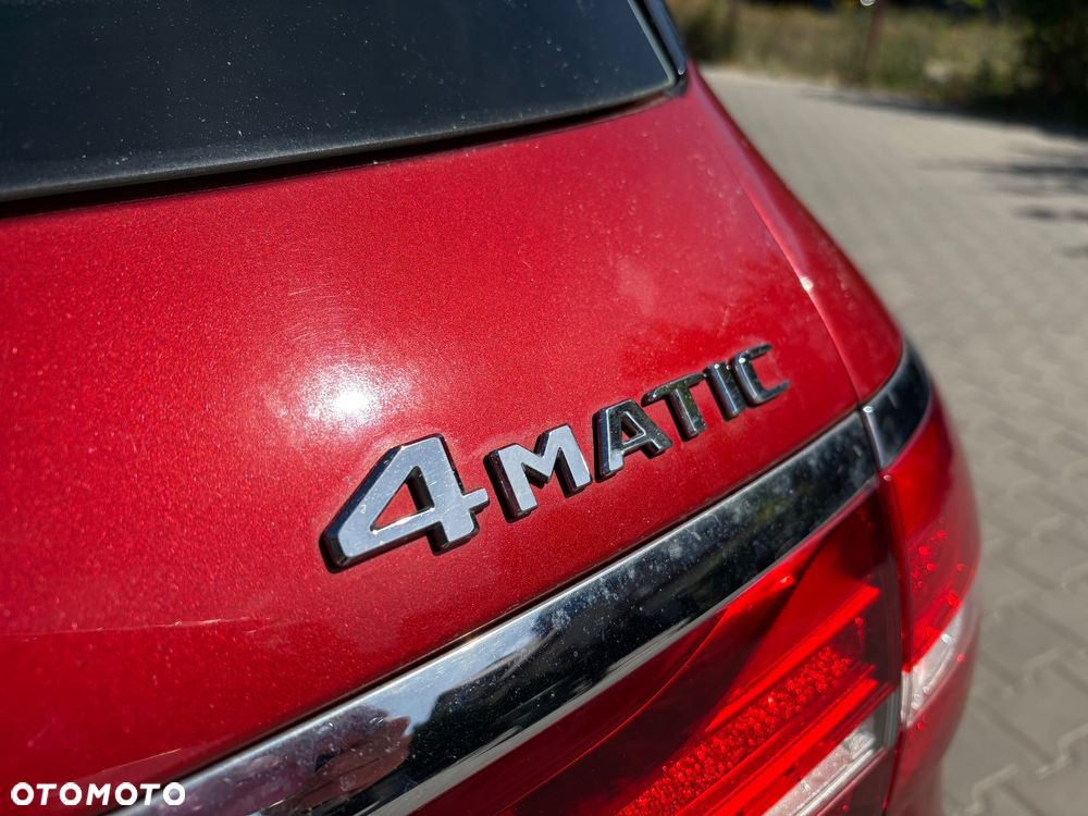 Mercedes-Benz Klasa E 220 d 4Matic 9G-TRONIC Avantgarde - 12
