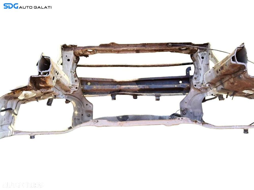 Trager Tragher Suport Radiator Radiatoare Traversa cu Lonjeron Lonjeroane Chevrolet Aveo 2003 - 2011 [LC3198] - 7