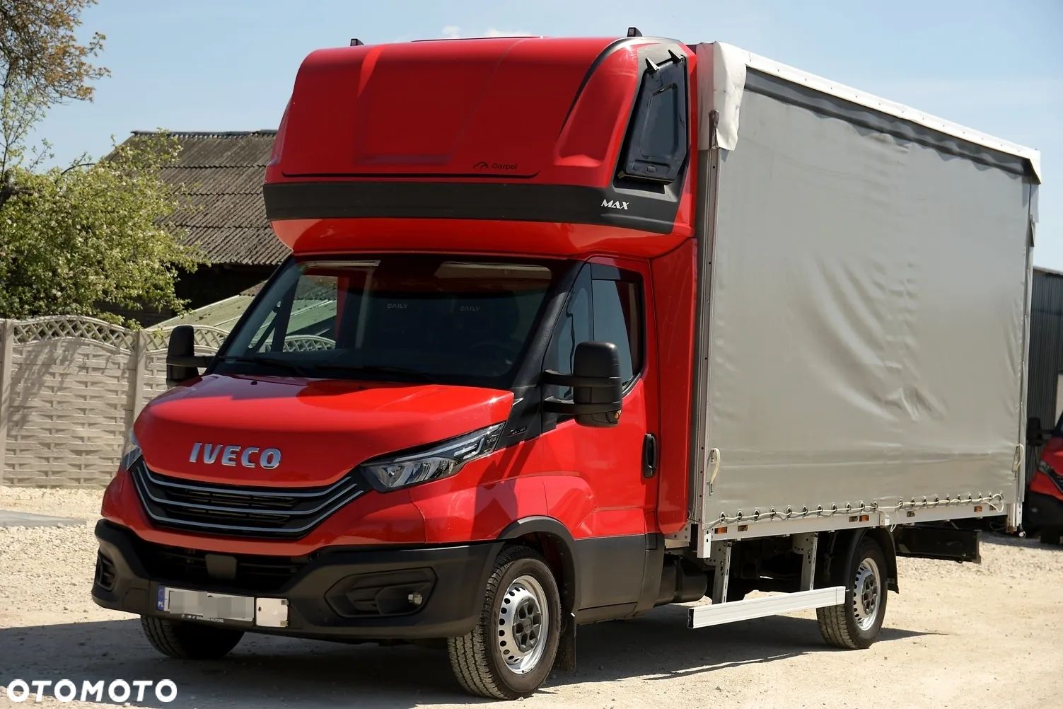 Iveco DAILY 35-180 * FIRANKA * BOGATE! * SUPER ZADBANE! - 1