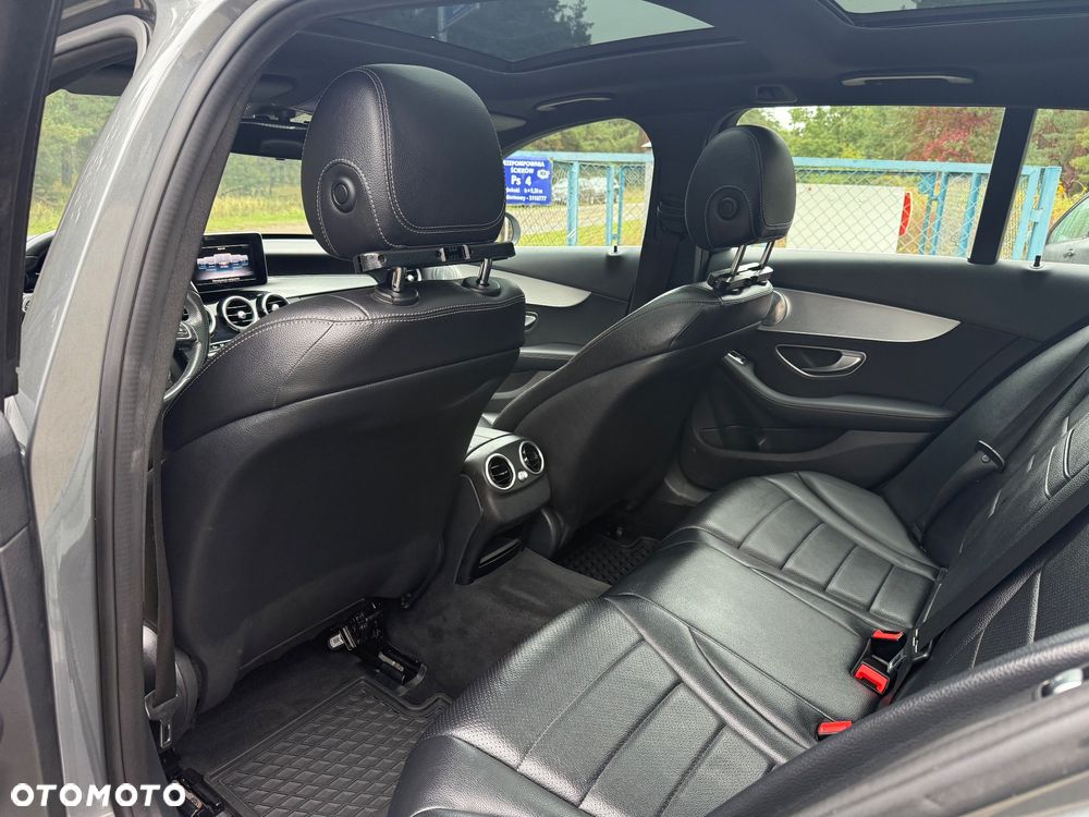 Mercedes-Benz Klasa C 200 (BlueTEC) d - 8