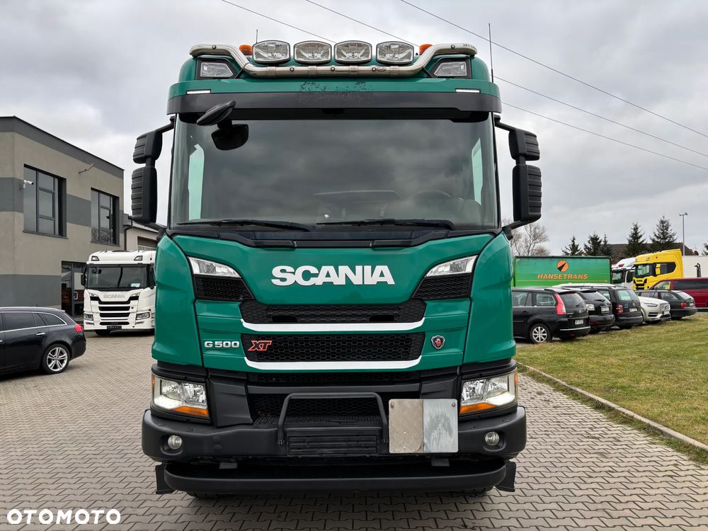 Scania G 500 XT  4x4 stały napęd , hydraulika do wywrotu, na poduszkach , stan TOP , sprowadzona z Niemiec, serwisowana , - 4