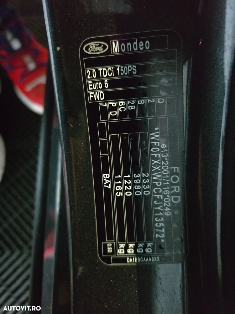 Ford Mondeo 2.0 TDCI Trend - 12