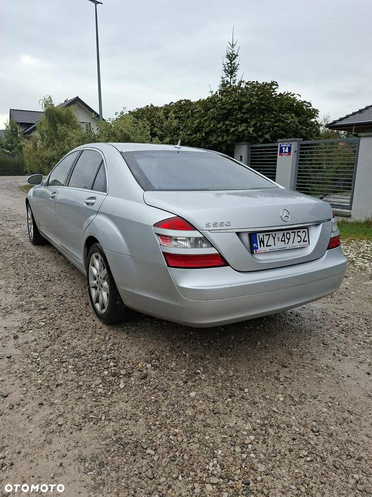 Mercedes-Benz Klasa S - 5