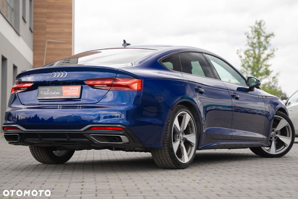 Audi A5 Sportback 40 TFSI S tronic - 11