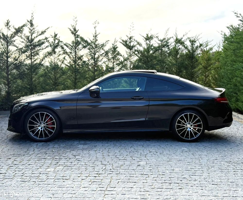 Mercedes-Benz C 250 d Coupe 9G-TRONIC AMG Line - 3