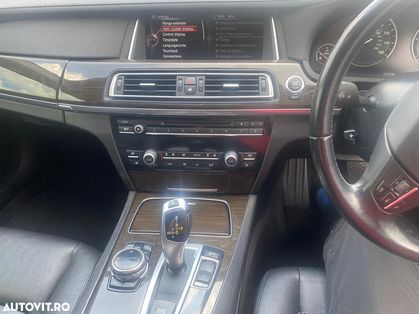 Bmw 730 F01 diesel model 2015 - 12