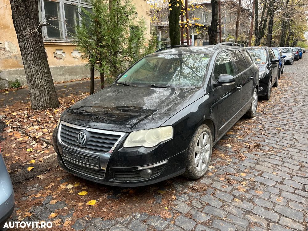 Dezmembrez VW Volkswagen Passat B6 break negru 2.0 BMP 2007 140CP