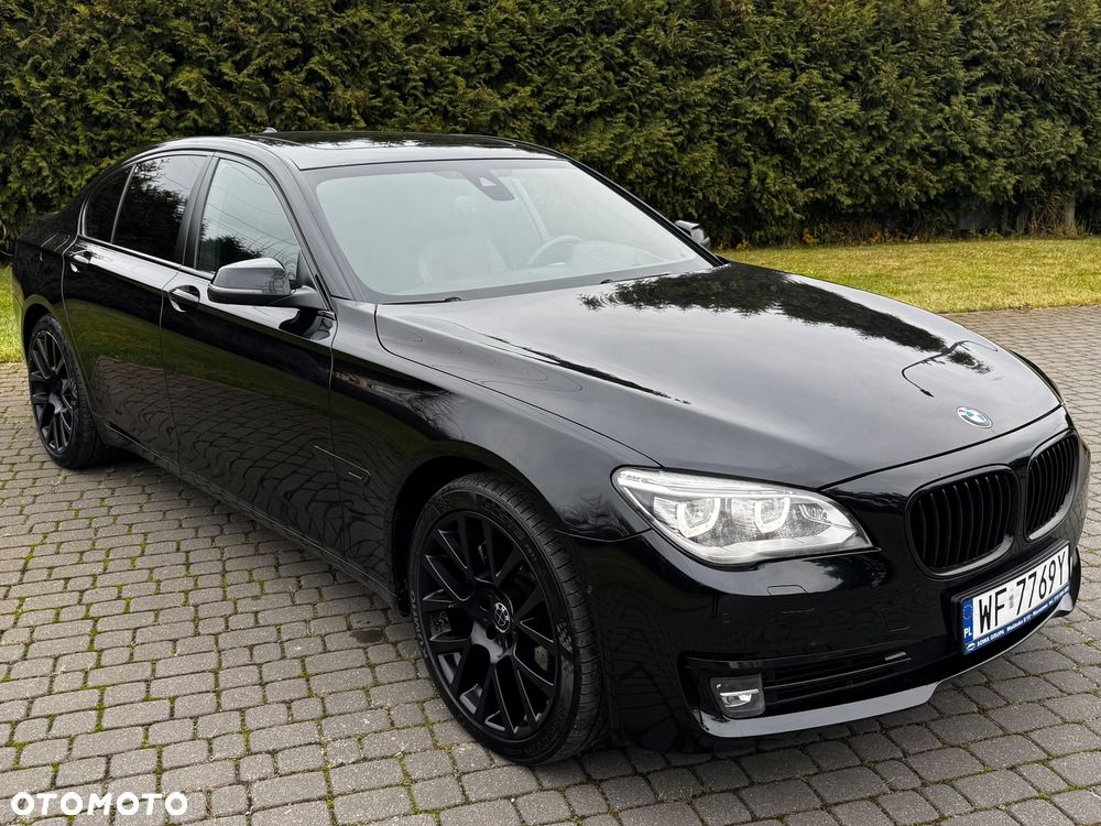 BMW Seria 7 740d Edition Exclusive - 2