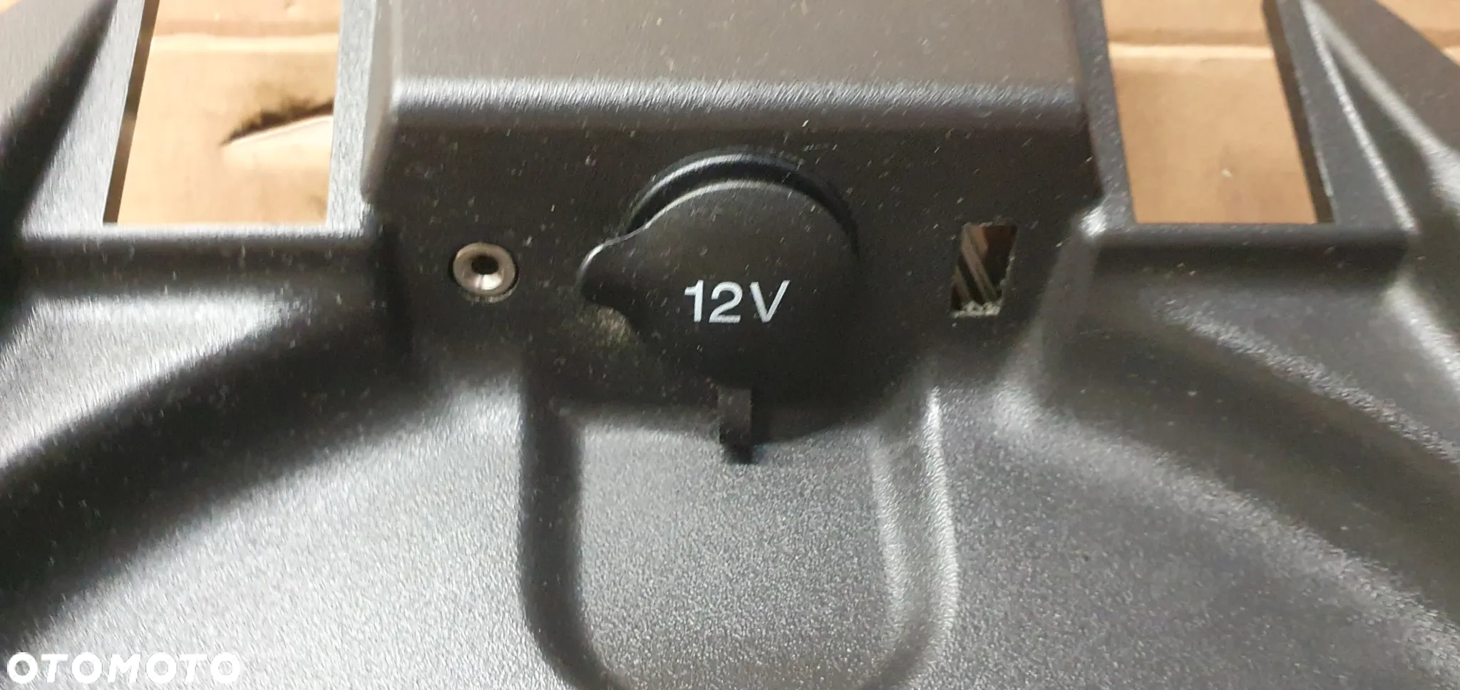 Osłona półka deski konsoli AUX Gniazdo zapalniczki Ford Transit Custom MK8 BK21-V06202-ABW - 5