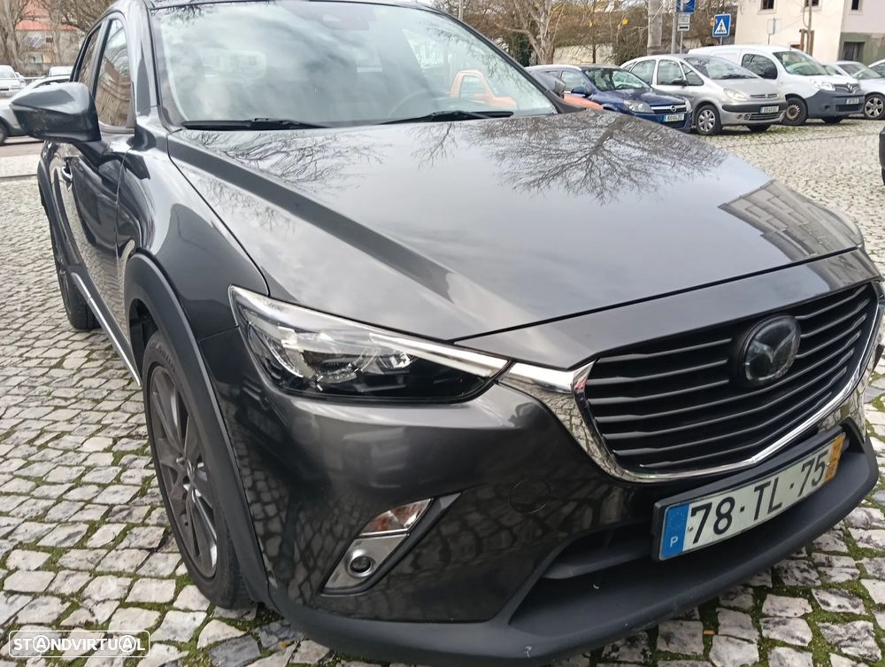 Mazda CX-3 1.5 Sky.Special Edition Navi - 31