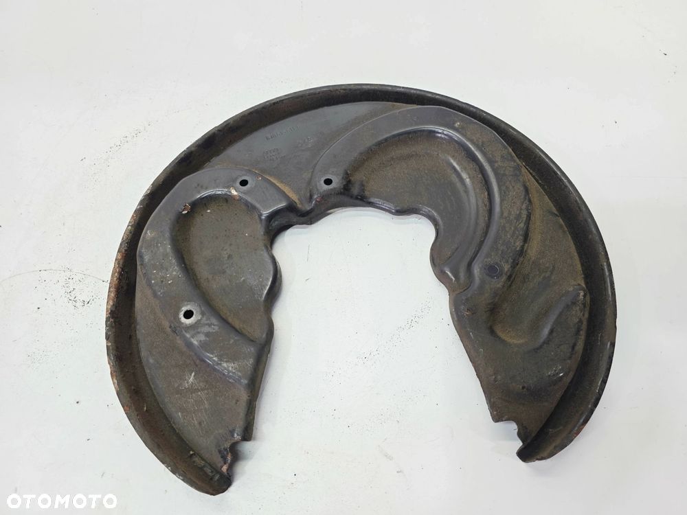 OSŁONA TARCZY HAMULCOWEJ LEWY TYŁ AUDI TTS TT 8J 2.0 TFSI 8J0615611B - 3