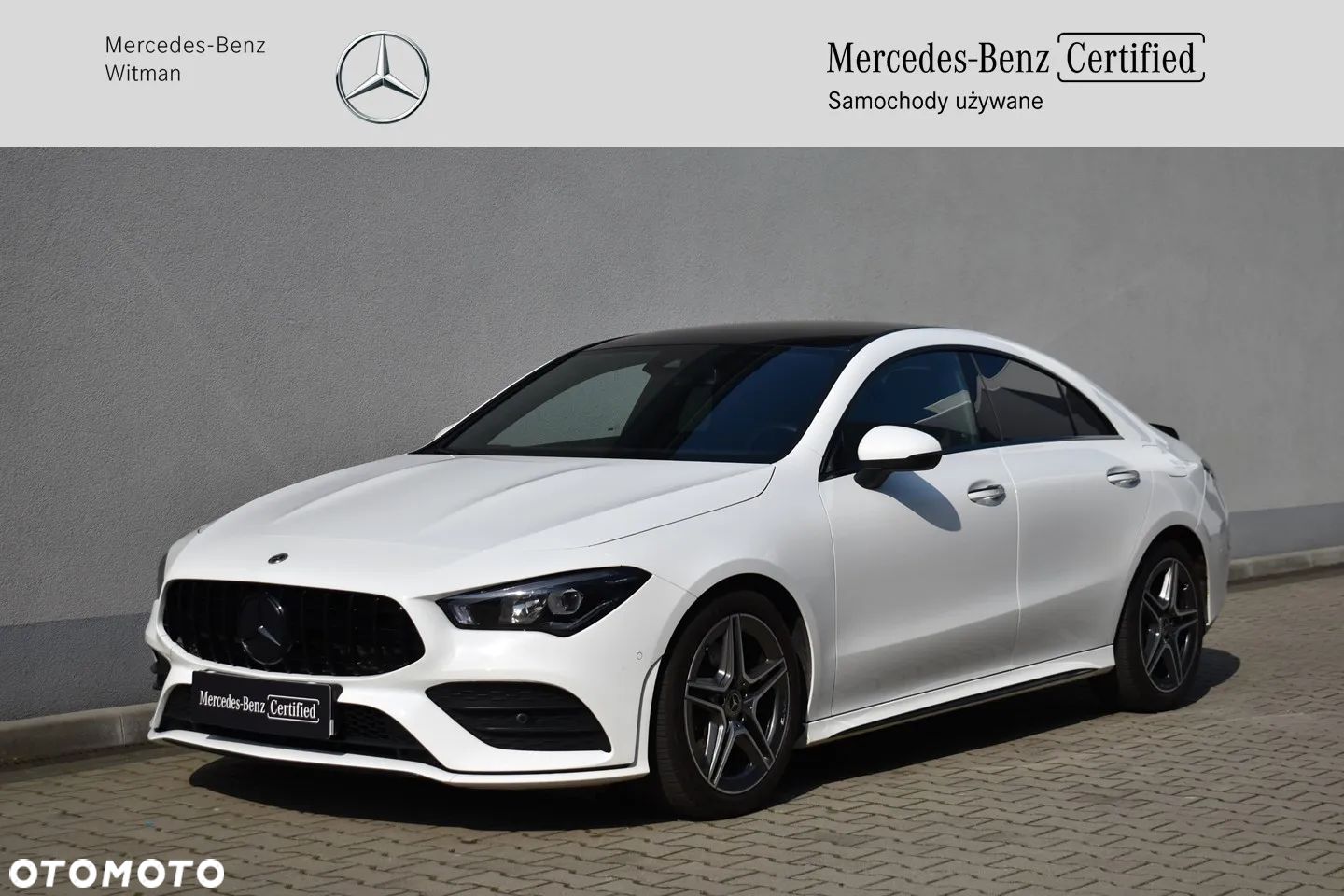 Mercedes-Benz CLA 200 AMG Line 7G-DCT - 1