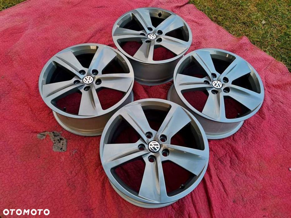 ALUFELGI 17' VW GOLF VI VII Touran TIGUAN Sharan PASSAT - ET51 - 5x112 - 6