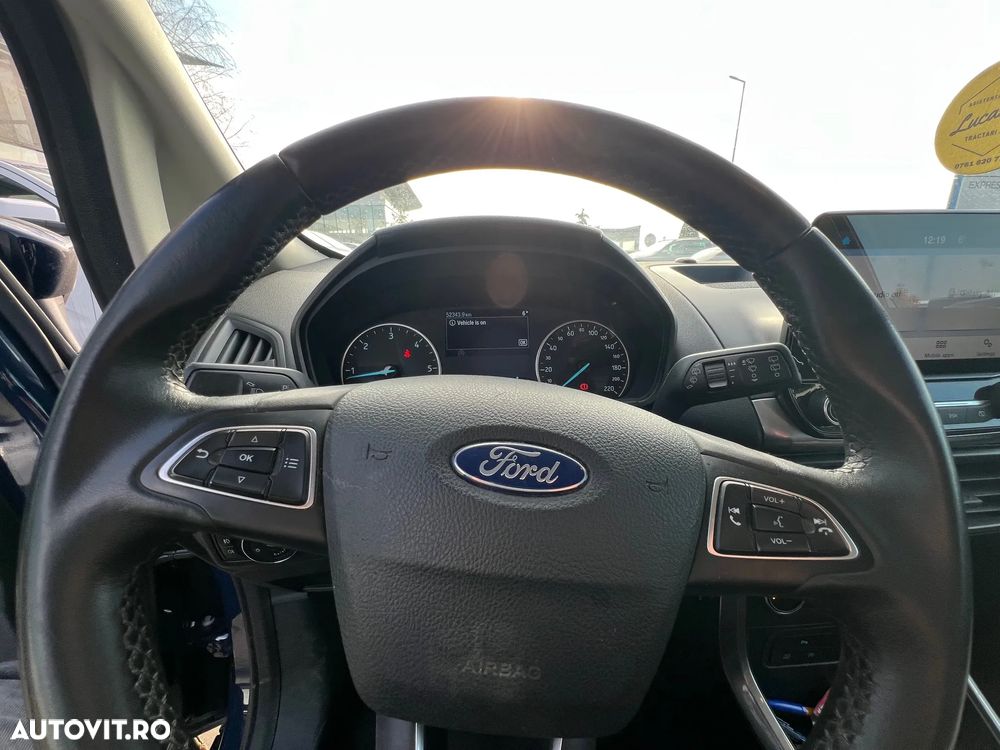 Ford EcoSport 1.5 TDCi Trend - 14