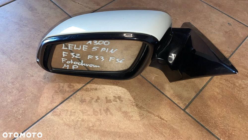 LUSTERKO LEWE FOTOCHROM KOLOR A300 M PAKIET 5 PIN BMW F32 F33 F36 LEKKO USZKODZONE - 1