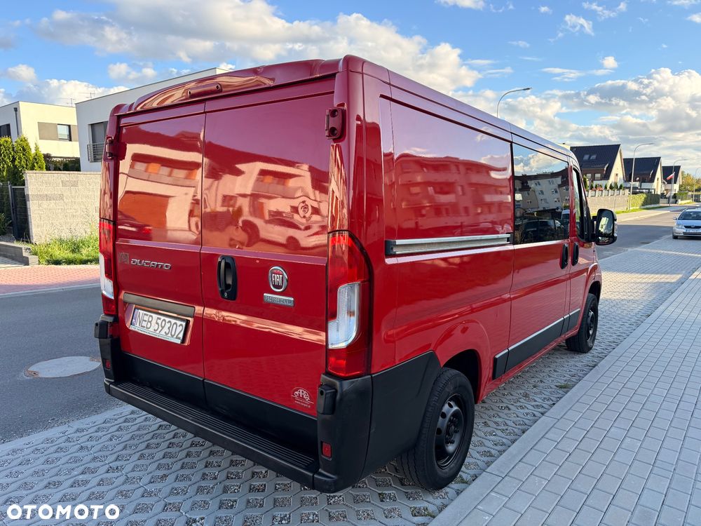 Fiat Ducato brygadówka 6 miejsc - 9
