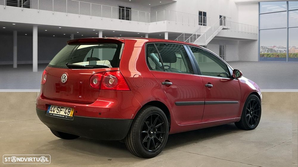 VW Golf 2.0 TDi Sportline - 4
