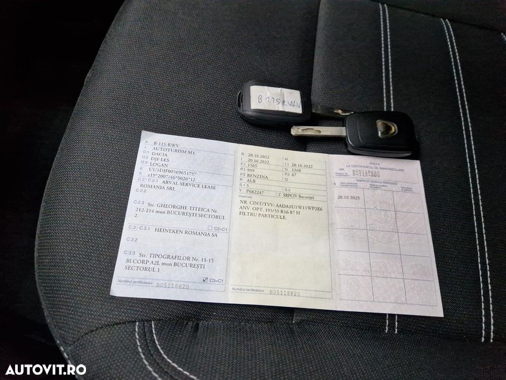 Dacia Logan TCe 90 MT6 Comfort - 8