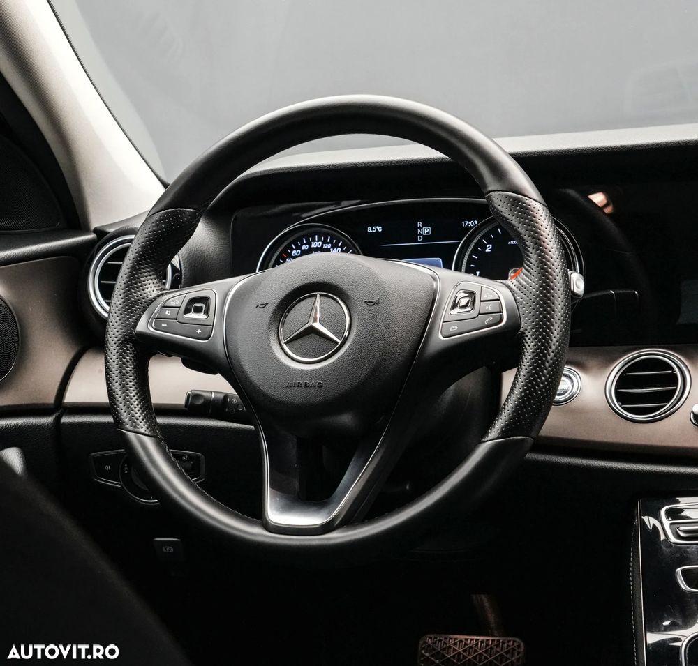 Mercedes-Benz E 200 d Aut. - 17