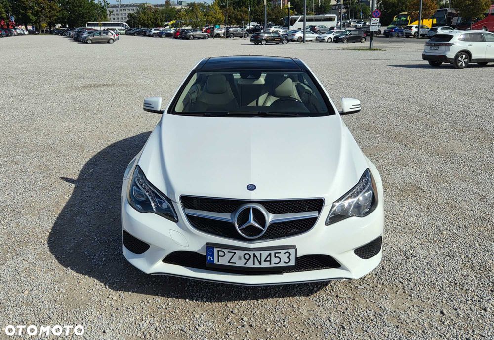 Mercedes-Benz E 400 Coupé