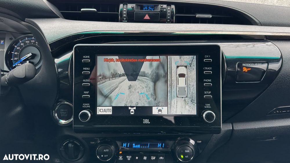 Toyota Hilux 2.8D 204CP 4x4 Double Cab AT Invincible Color Edition - 28