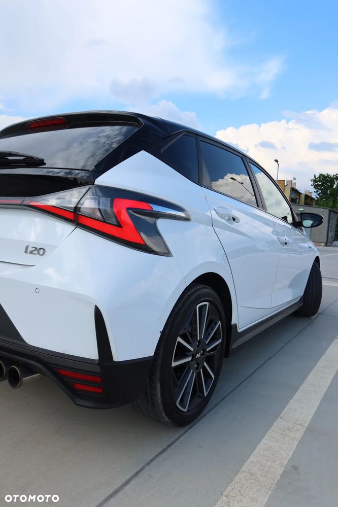 Hyundai i20 1.0 T-GDi N Line DCT - 8