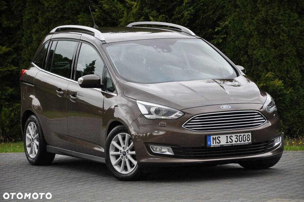 Ford Grand C-MAX 1.5 EcoBoost Start-Stopp-System Titanium - 11