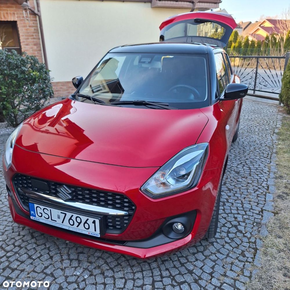 Suzuki Swift 1.2 Dualjet SHVS Premium Plus CVT - 1