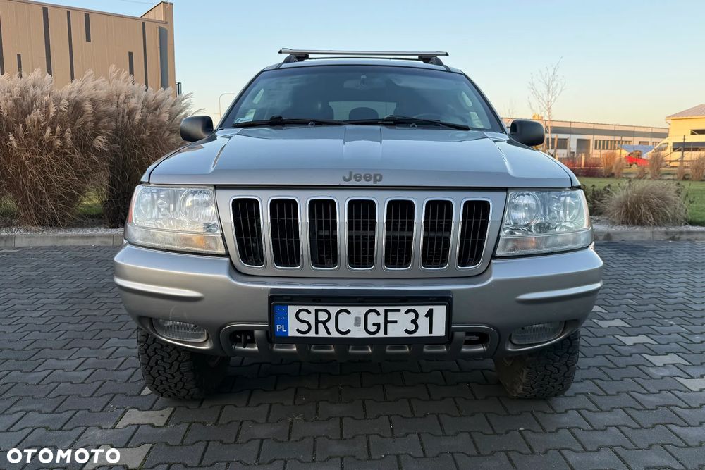 Jeep Grand Cherokee 2.7 CRD Limited - 8