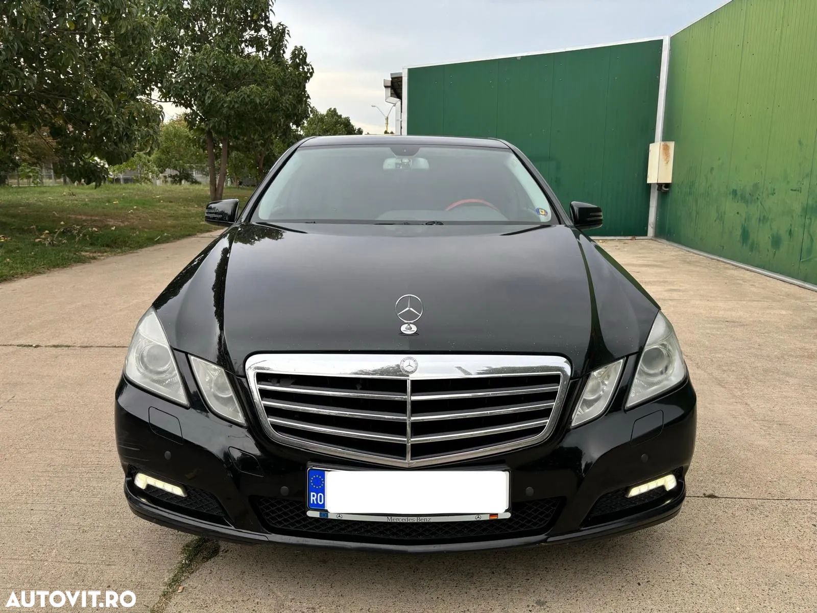 Mercedes-Benz E 200 CDI BlueEfficiency Aut. - 1