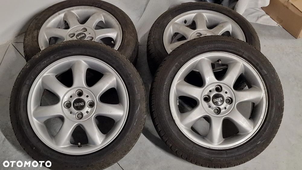 Mini R56 Koła 16" z oponami zimowymi 195/55 - 1