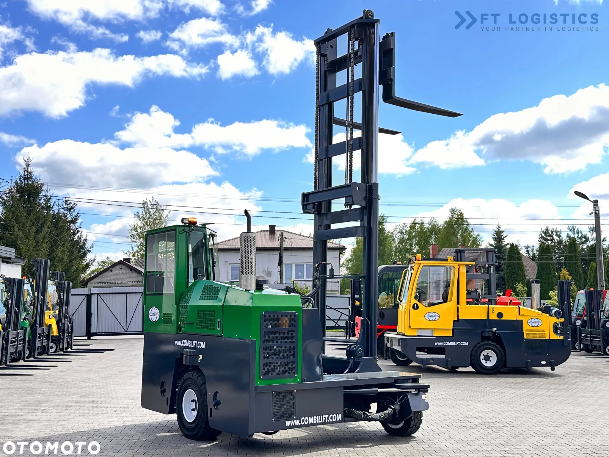 Combilift C8000 / DIESEL / 4600MM / DUPLEX / KUBOTA / STAN IDEALNY - 35