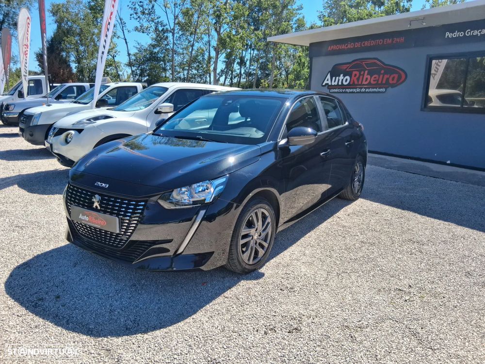 Peugeot 208 1.5 BlueHDi Active Pack - 4
