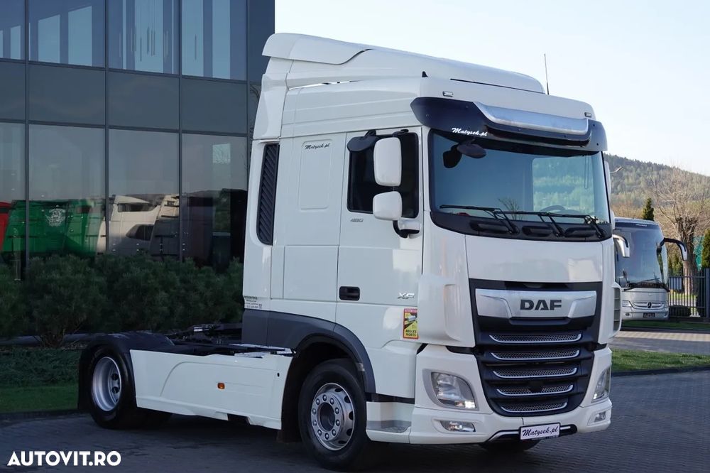 DAF XF 480 / SPACE CAB / RETARDER / I-PARK COOL / EURO 6 - 3