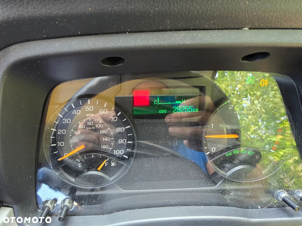 Mitsubishi Canter 6c18 4x4 Hydraulika Fuso piaskarka solarka - 34