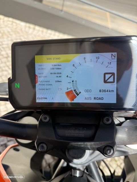 KTM Duke - 12