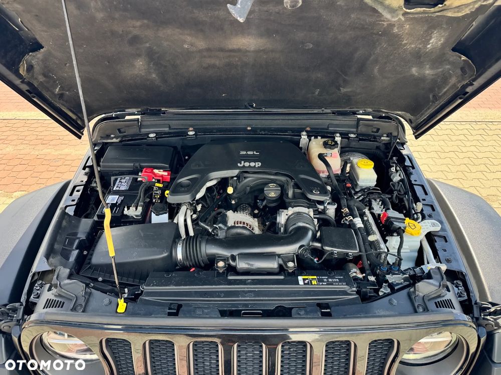 Jeep Wrangler 3.6 Automatik Rubicon - 16