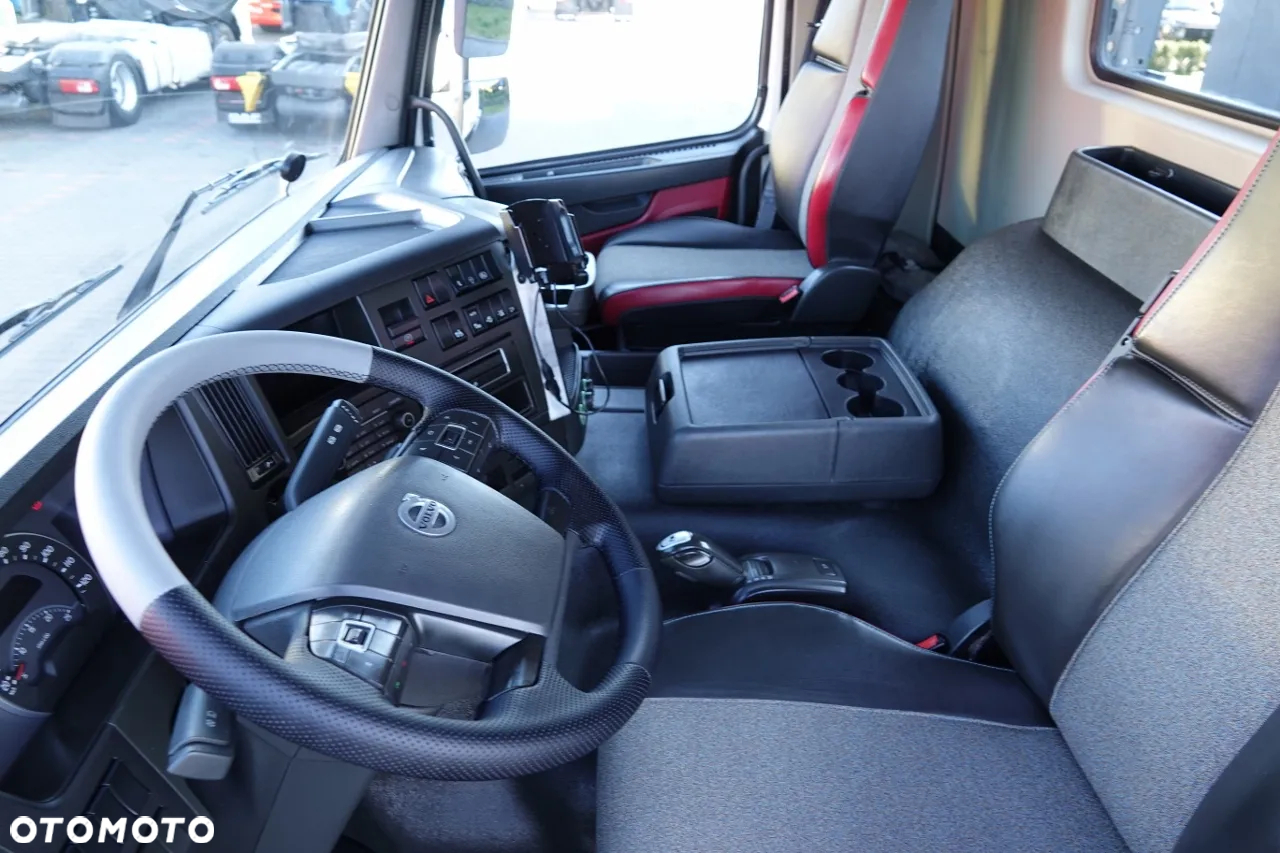 Volvo FMX 420 / 13 LITROWY / NISKA KABINA / SPROWADZONY / EURO 6 - 22