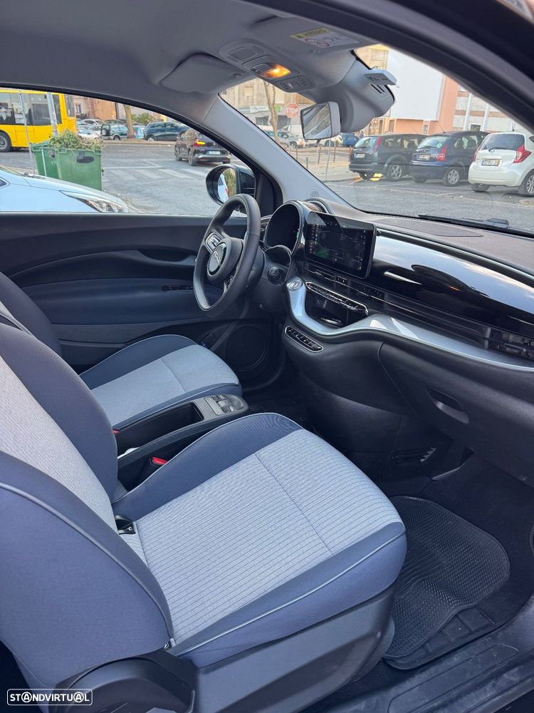 Fiat 500e 3+1 42 kWh - 1