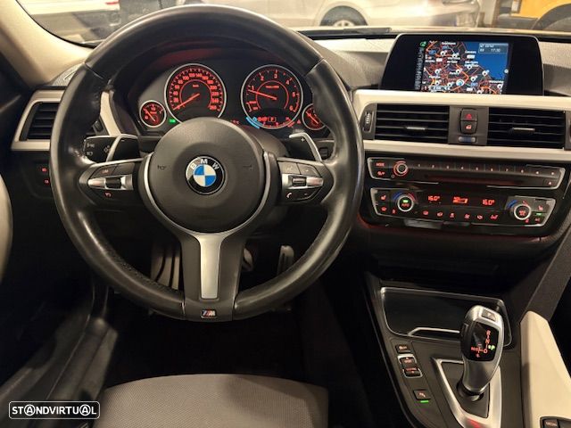 BMW 320 d Sport-Aut. Efficient Dynamics Edition Blue Per Sport Line - 45