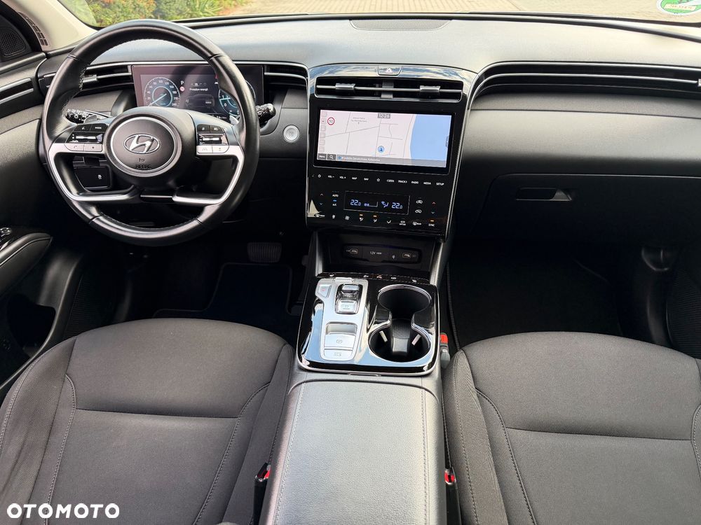 Hyundai Tucson 1.6 T-GDi 48V-Hybrid 2WD DCT Select - 27