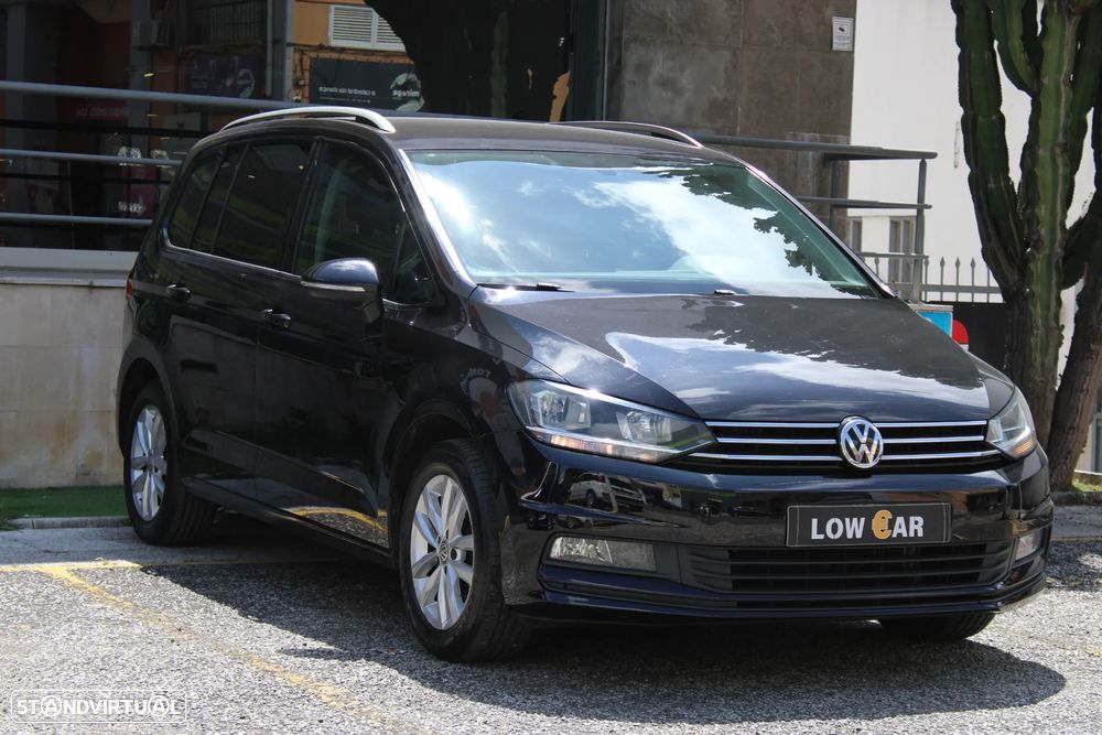 VW Touran 1.6 TDI Highline DSG - 9