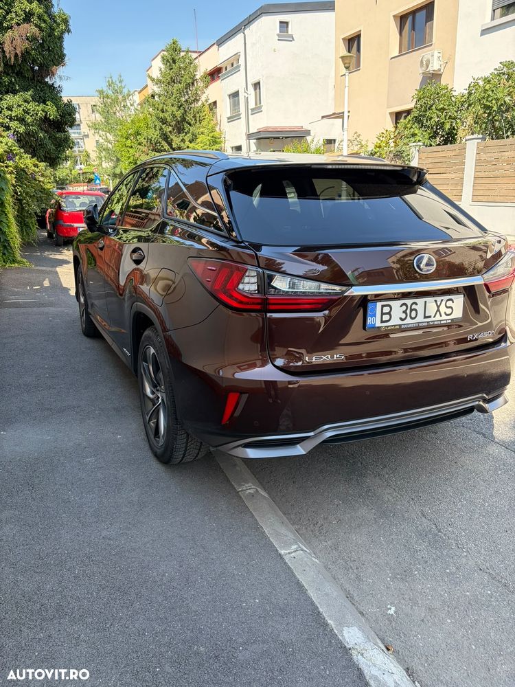 LEXUS RX 2017 — imagine 4