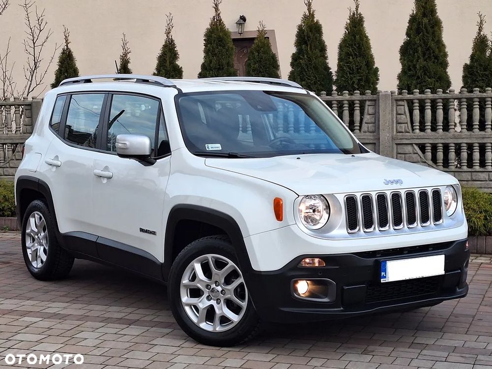 Jeep Renegade 1.4 MultiAir Limited FWD S&S - 31