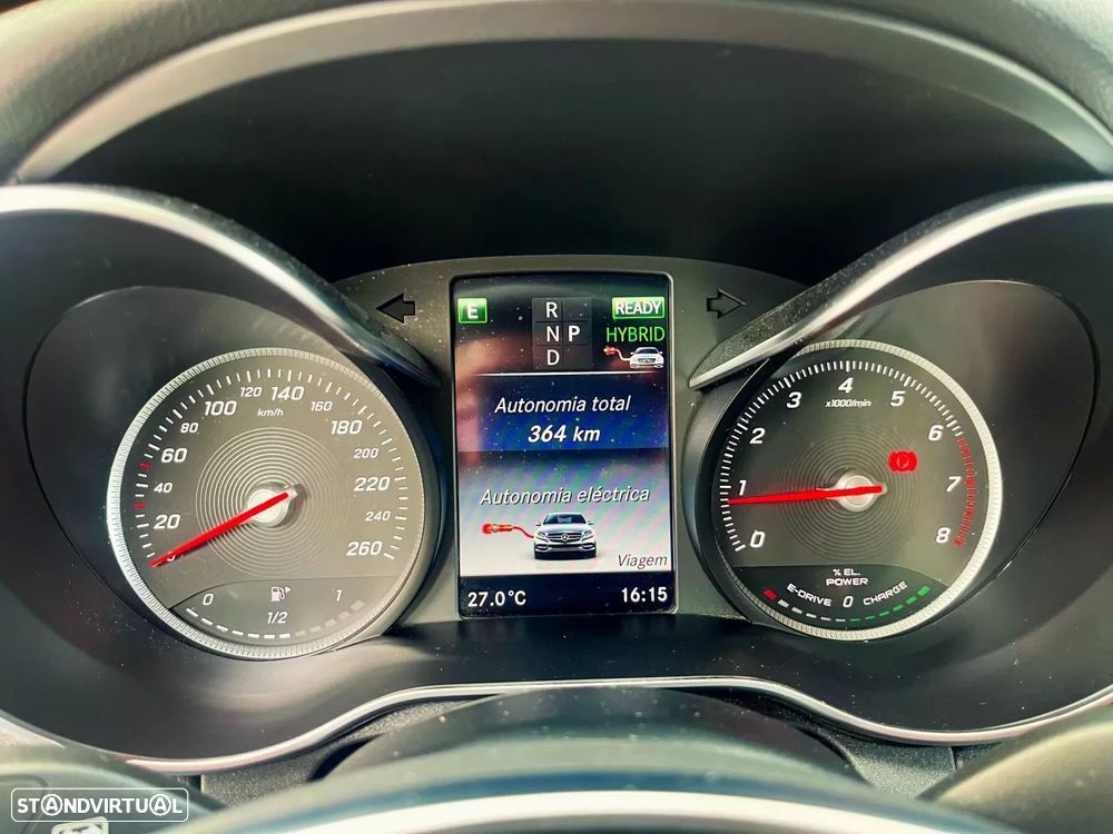 Mercedes-Benz C 350 e T 7G-TRONIC AMG Line - 13