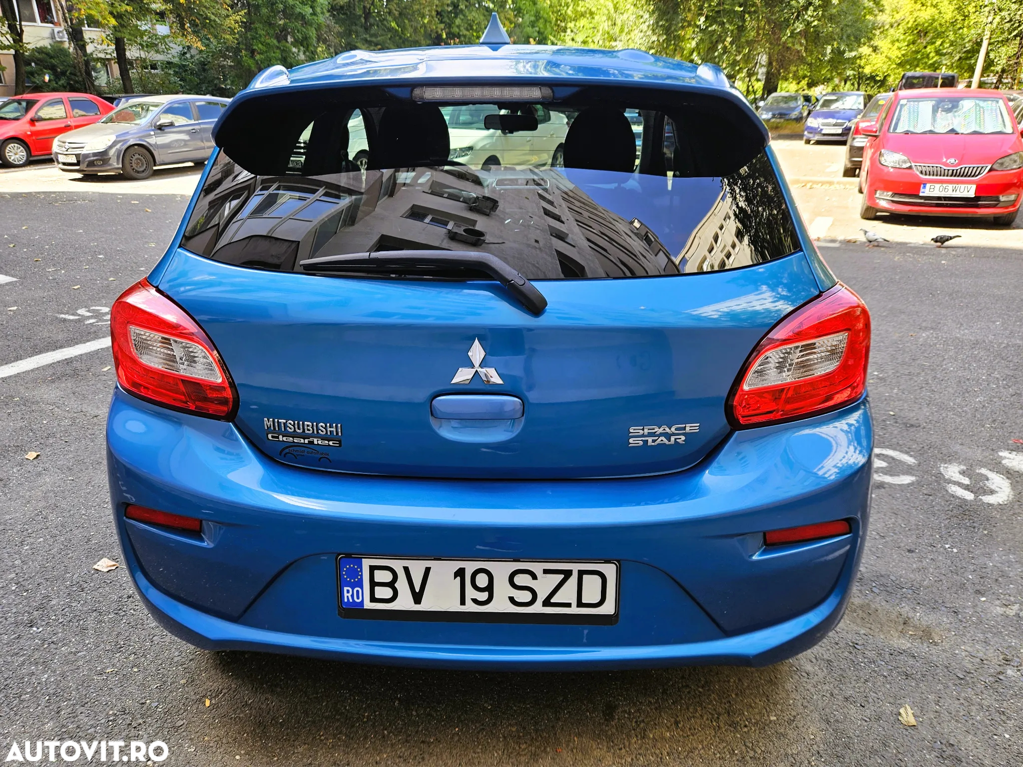 Mitsubishi Space Star 1.2 Clear Tec CVT Shine - 5
