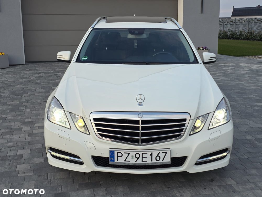 Mercedes-Benz Klasa E 220 CDI Automatik Avantgarde DPF BusinessEDITION - 35