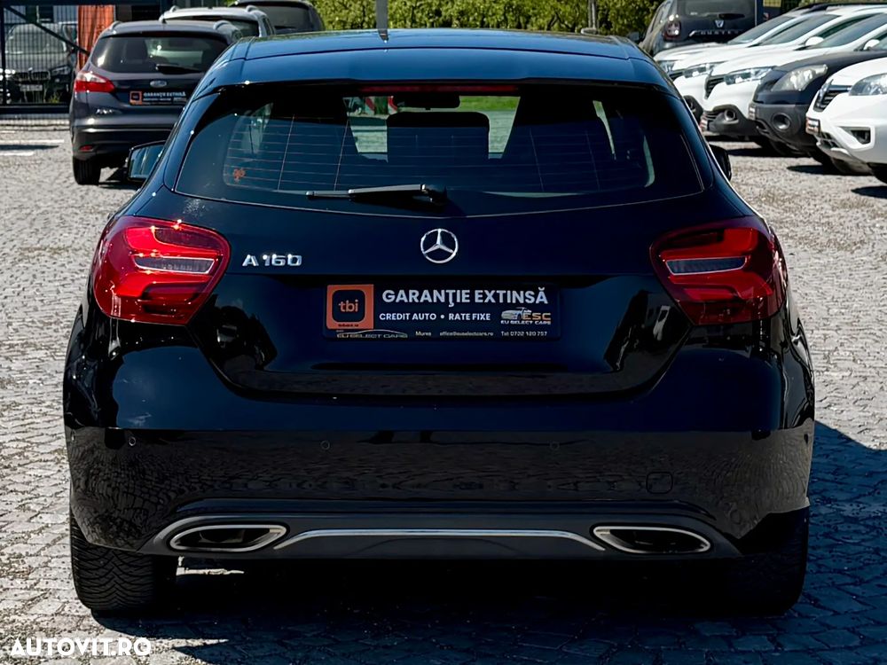 Mercedes-Benz A 160 Urban - 20
