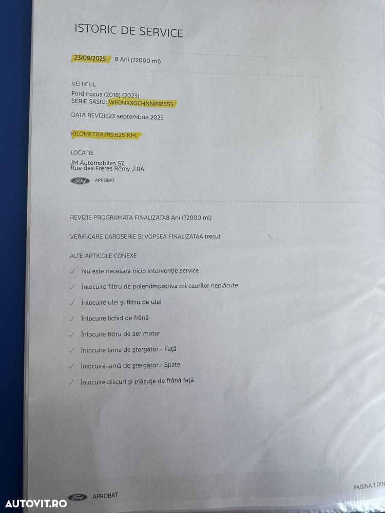 Ford Focus 1.5 EcoBlue Start-Stopp-System Aut. ACTIVE X - 8