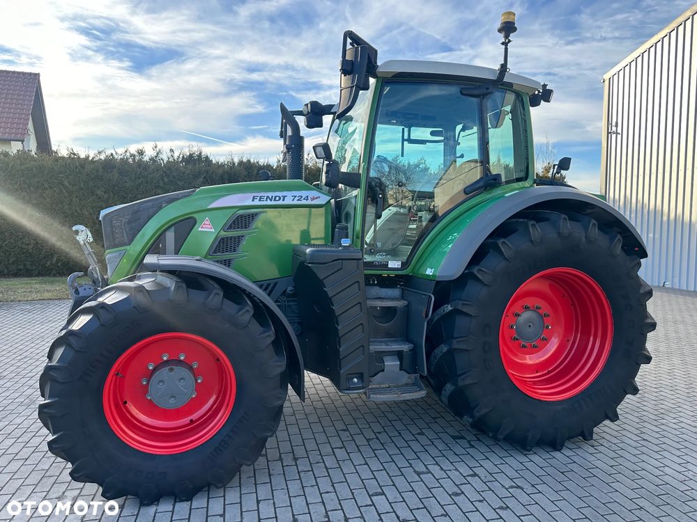 Fendt 724 S4 Plus RTK - 1